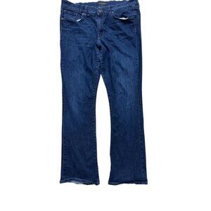 Banana Republic Slim Bootcut Jeans Dark Wash Regular 31/12 Womens 12